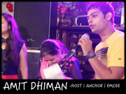 Amit Dhiman | best anchor | corporate ,  wedding ,  birthday - Delhi