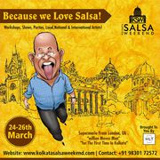 Kolkata Salsa Weekend: Dance Workshops,  Parties & Shows!