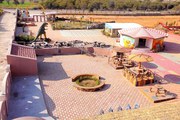 Traditional wedding place in Jaipur India (Village Concept)