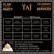 Best Party Hall in Faridabad