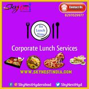 Corporate Lunch Services in Gachibowli Hyderabad | Skynest