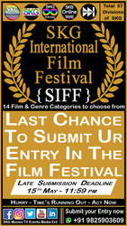 Top International Film Festival in India |SKG International Film Festi