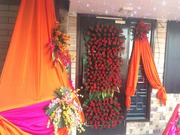 Janmashtami Decoration Ideas at Home - Arun Flower & Balloon Decorator