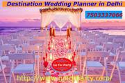 Marvelous Destination Wedding Planner in Delhi