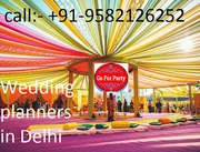 Get Best Wedding planners in Delhi
