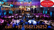 Corporate Meeting & Event Management in Delhi