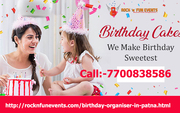 Birthday Party Organiser in Patna|Birthday Planner Patna|7700838586|Ro