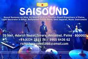 Sound System and Event Management Company in Patna