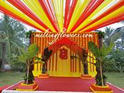 Flower Decoration Mysore,  Wedding Decoration Mysore,  Outdoor Wedding