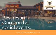 Green Orchid Farms- Best resort in Gurgaon for parties and celebration