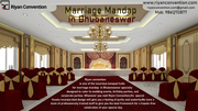 Marriage Mandap in Bhubaneswar