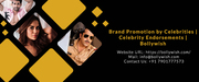  Brand promotion with Celebrity shout out from Bollywish