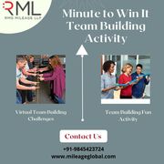 MileageGlobal - Minute to Win It Team Building Activity