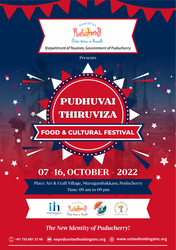 PUDHUVAI THIRUVIZA - 07th TO 16th Oct 2022