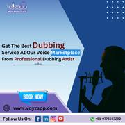Hire Dubbing Artist | Professional Quality Dubbing Services 