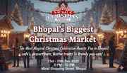 Minal Christmas Market 2025 at Minal Shopping Street,  Bhopal  Biggest