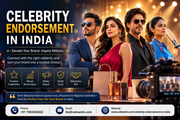 Celebrity Endorsement in India | Top Celebrity Brand Endorsement Servi